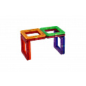 magneted Magnetická stavebnice magneted 20 ks v krabici 23x16cm