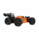 Teddies Auto RC Buggy Bonzai Jubatus Geländewagen 30cm Kunststoff orange 2,4GHz mit Batterie.+2xdob. Pack in der Schachtel. 40x14x21