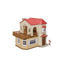 Sylvanian Families 5708 Patrový dům s červenou střechou a se světly