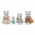 Sylvanian Families Family Latte Cats