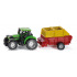 SIKU Blister - Traktor s vlekem
