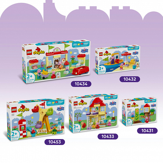 LEGO Duplo 10452 Táborenie