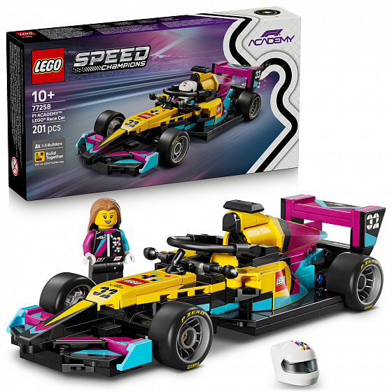 LEGO® Speed Champions 77258 Rennwagen LEGO® F1 ACADEMY™