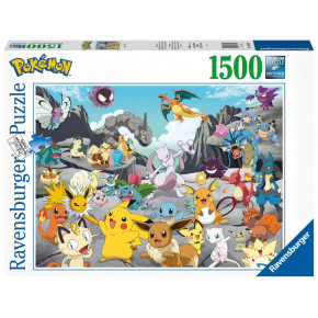 Ravensburger Pokémon 1500 elementów