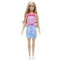 Mattel Barbie STYLE PANENKA PRO SNADNÉ OBLÉKÁNÍ BLONDÝNKA