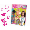 Liscianigioch BARBIE SKETCH BOOK INSPIRUJ SVŮJ VZHLED