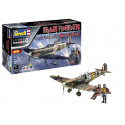 Revell Gift-Set letadlo 05688 - Spitfire Mk.II "Aces High" Iron Maiden (1:32)