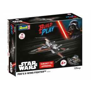 Revell Build & Play SW 06564 - Poe's X-Wing Fighter (1:78) Revell Build & Play SW 06564 - Poe's X-Wing Fighter (1:78)