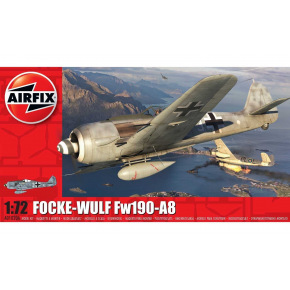 Airfix Classic Kit samolot A01020A - Focke-Wulf FW190A-8 (1:72)
