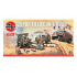 Airfix Classic Kit VINTAGE military A01305V - 25pdr Field Gun & Quad (1:76)