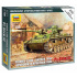 Zvezda Wargames (WWII) tank 6162 - Panzer III Flamethrower Tank (1:100)