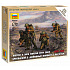 Zvezda Figurki Zvezda Wargames (WWII) 6168 - Brytyjski moździerz z załogą 1939-42 (1:72)