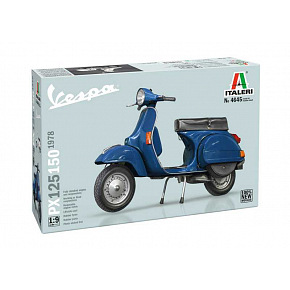 Italeri Model Kit motorka 4645 - Vespa PX 125/150 1978 (1:9)