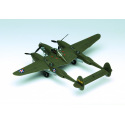 Academy Model Kit letadlo 12208 - P-38F LIGHTNING GLACIER GIRL (1:48)