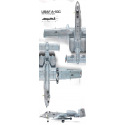 Academy Model Kit letadlo 12348 - USAF A-10C "75th FS Flying Tigers" (1:48)