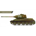 Academy Modellbausatz Panzer 13421 - Sowjetischer Mittlerer Panzer T-34-85 (1:72)