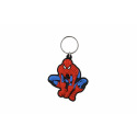 Přívěsek na klíče/Klíčenka Spiderman sedící gumový 6cm v sáčku