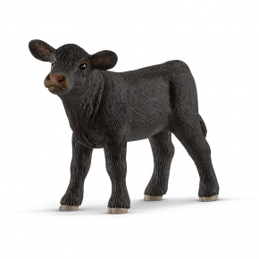 Schleich 13880 Zvířátko - Angusské černé tele