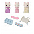 Sylvanian Families Mačacie trojčatá Floral s kočíkom