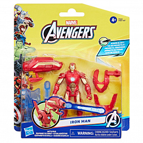 HASBRO - Avengers Avengers Battle Gear Iron Man figurka