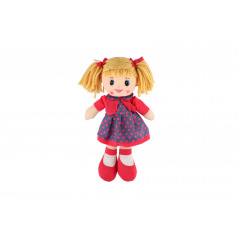 Panenka hadrová 30cm mix barvy v sáčku