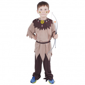 Rappa Detský kostým indián s opaskom (M) e-obal