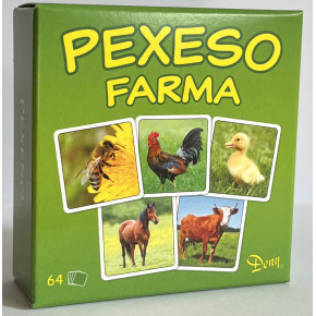 Rappa Pexeso Farma v krabičke