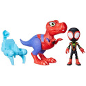 Hasbro SPIDER-MAN SPIDEY AND HIS AMAZING FRIENDS FIGURKA S DINOSAUREM A PŘÍSLUŠENSTVÍM