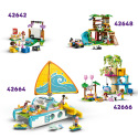 LEGO Friends 42653 Obchod s hudebninami a byt