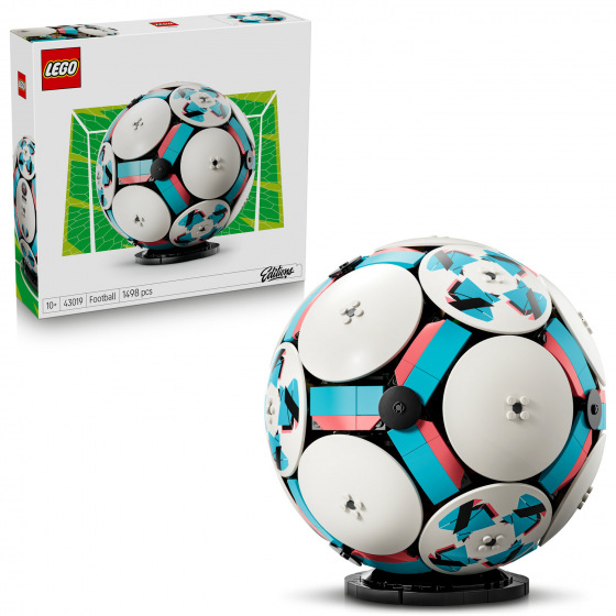 LEGO Editions 43019 Fußballball