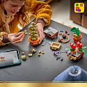 LEGO Harry Potter™ 76474 Rastliny z hodiny herbológie v Rokforte
