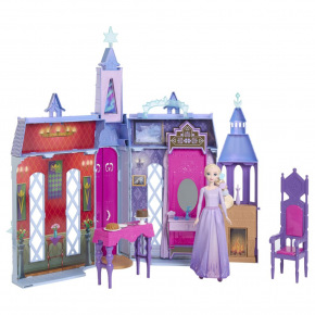 Mattel Frozen Zamek królewski Arendelle z lalką