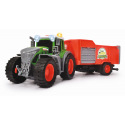 Dickie Traktor Fendt s přívěsem 26cm