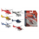 Majorette Helicopter metalowy 13 cm, 6 rodzajów