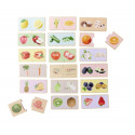 Simba Montessori Puzzle ovoce a zelenina