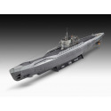Revell Plastic ModelKit ponorka 05167 - German Submarine Type IX C/40 (U190) (1:144)
