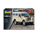 Revell Plastic ModelKit auto 07056 - Land Rover Series III LWB (commercial) (1:24)