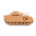 Zvezda Wargames (HW) tank 7406 - Bradley (1:100)
