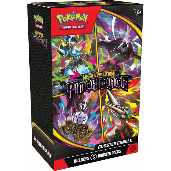 Pokémon Company Pokémon TCG: ME05 Pitch Black - Booster Bundle