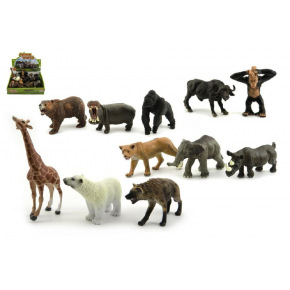 Teddies Zoo zwierzątko plastikowe 10cm asst - cena za 1 szt