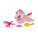 Teddies Jednorožec v přepravním boxu plyš/plast 14cm 2 barvy