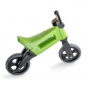 Funny Wheels Teddies Laufrad FUNNY WHEELS Rider Sport grün 2in1, Sitzhöhe 28/30cm, Tragfähigkeit 25kg, 18m+ in der Box