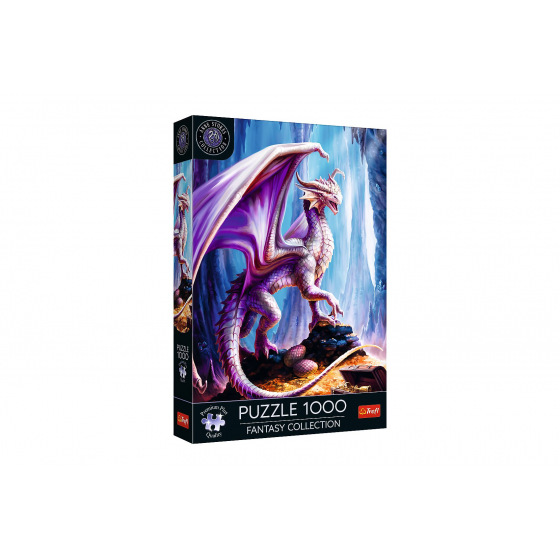 Trefl Puzzle Fantasy Collection: Schatzkammer 1000 Teile 48x68,3cm in Schachtel 27x40x6cm
