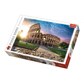 Trefl Puzzle Sunlit Colosseum Rome 1000 elementów w pudełku 40x27x6cm