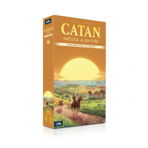 Albi Catan - Města a rytíři 5-6 hráčů Albi Catan - Města a rytíři 5-6 hráčů
