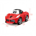 Maisto - BJUNIOR BB Junior -  Hrací podložka LaFerrari Městečko s Junior LaFerrari autíčkem, 100x70 cm