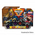 SpinMaster MONSTER JAM - sběratelský kovový model auta Monster Truck, Marvel, set 2 modelů, assort, 1:64
