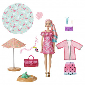 Mattel Barbie COLOR REVEAL PANENKA PĚNA PLNÁ ZÁBAVY ASST