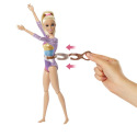 Mattel Barbie GYMNASTKA NA KLADINĚ