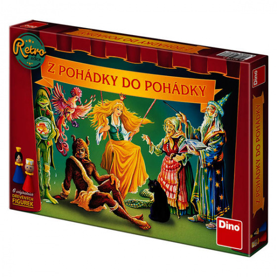 Dino Z pohádky do pohádky Retro edice